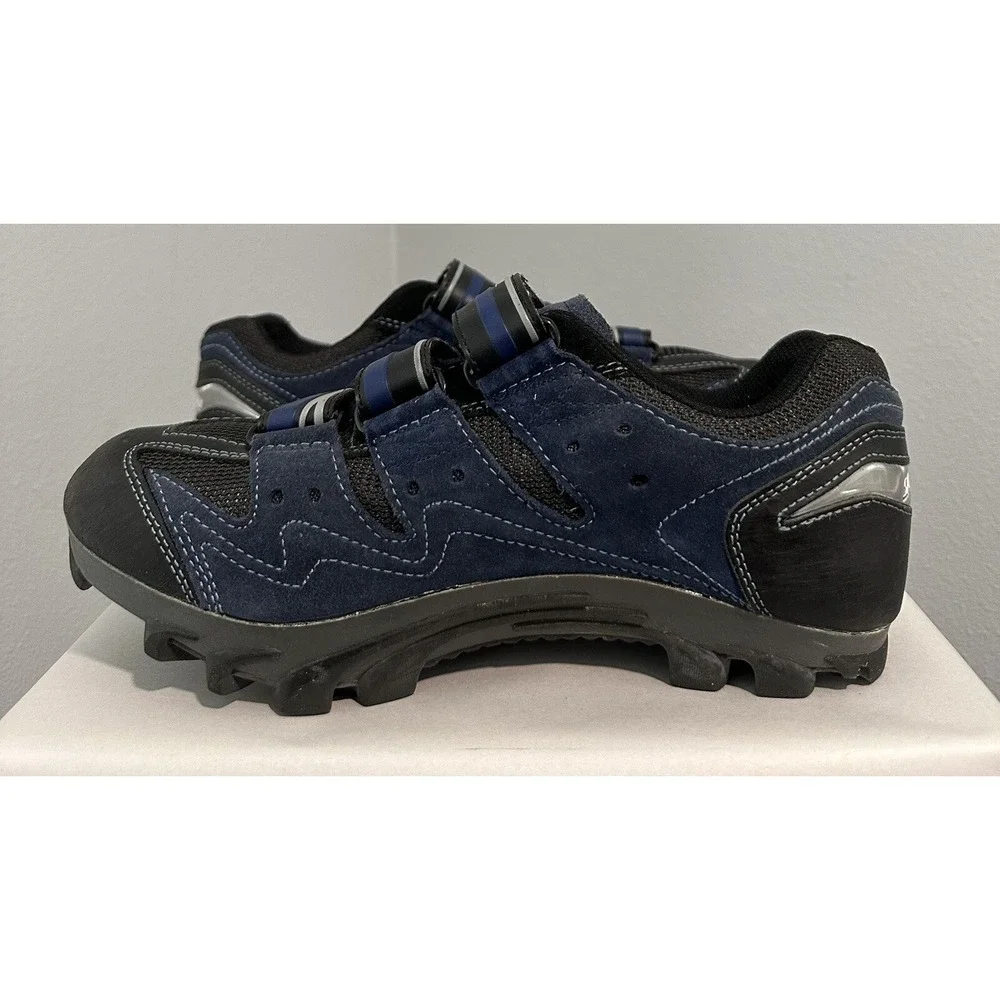 SPECIALIZED Womens Cycling Shoes Size US 7.5 Blue / Black 6113-4140